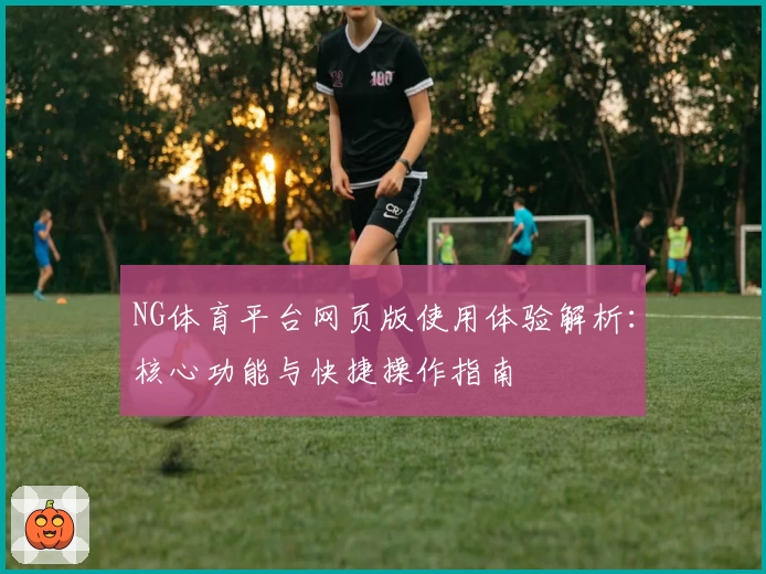 NG体育平台网页版使用体验解析：核心功能与快捷操作指南